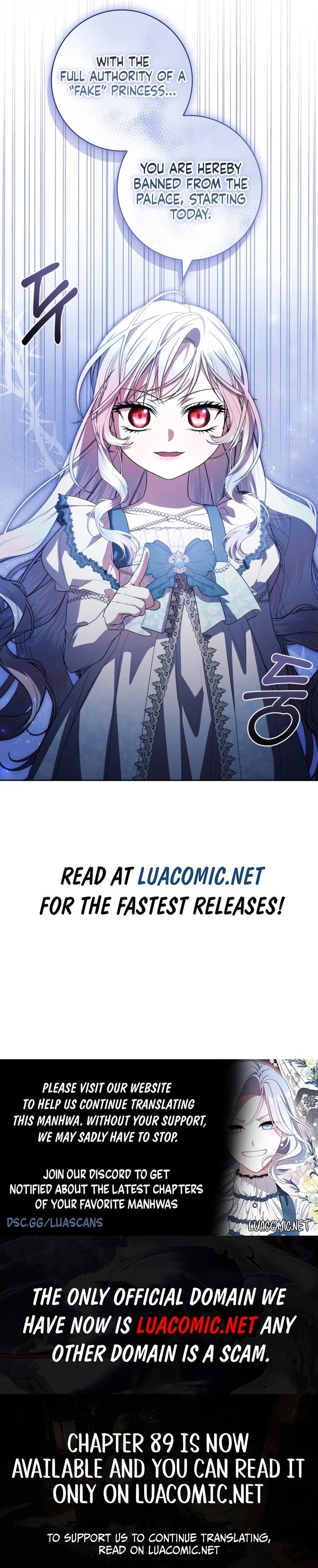 I Adopted a Villainous Dad chapter 86 page 113