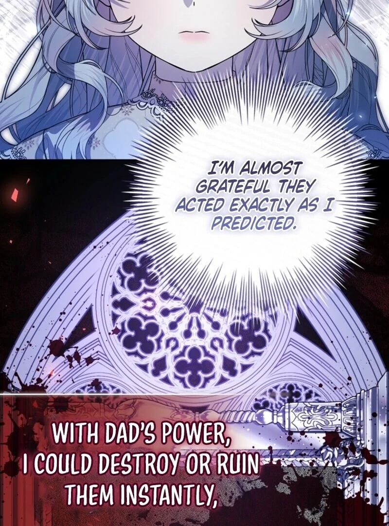 I Adopted a Villainous Dad chapter 87 page 25
