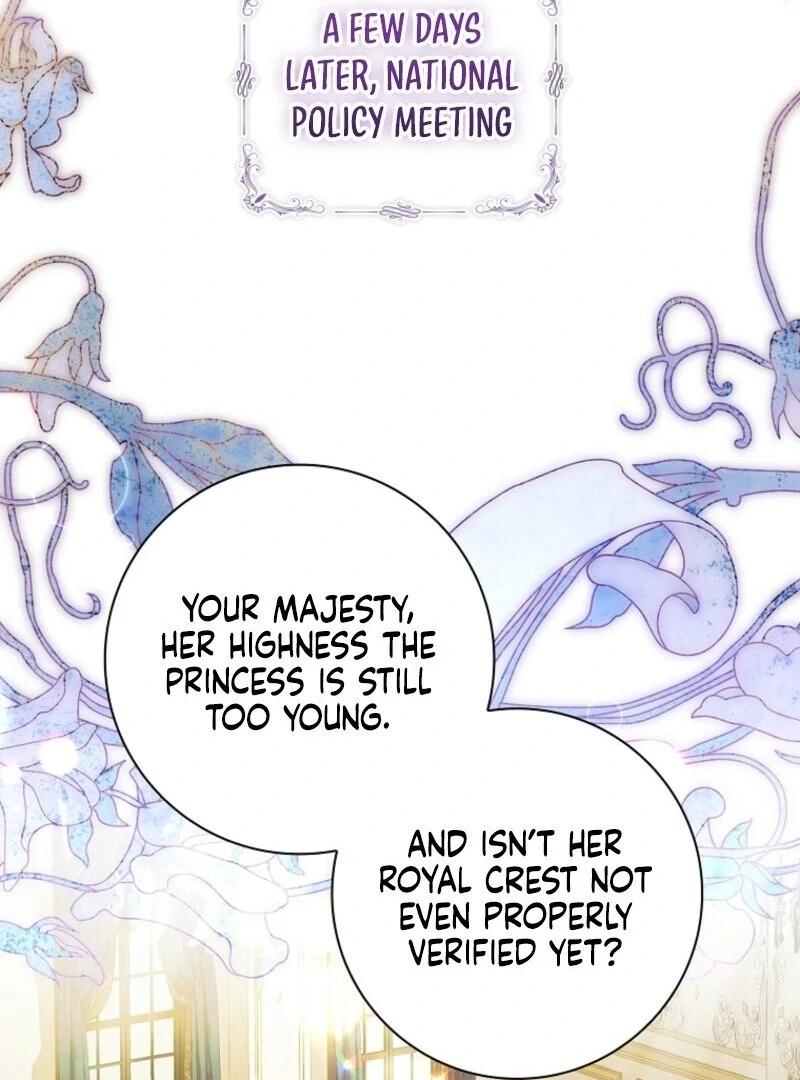 I Adopted a Villainous Dad chapter 87 page 39