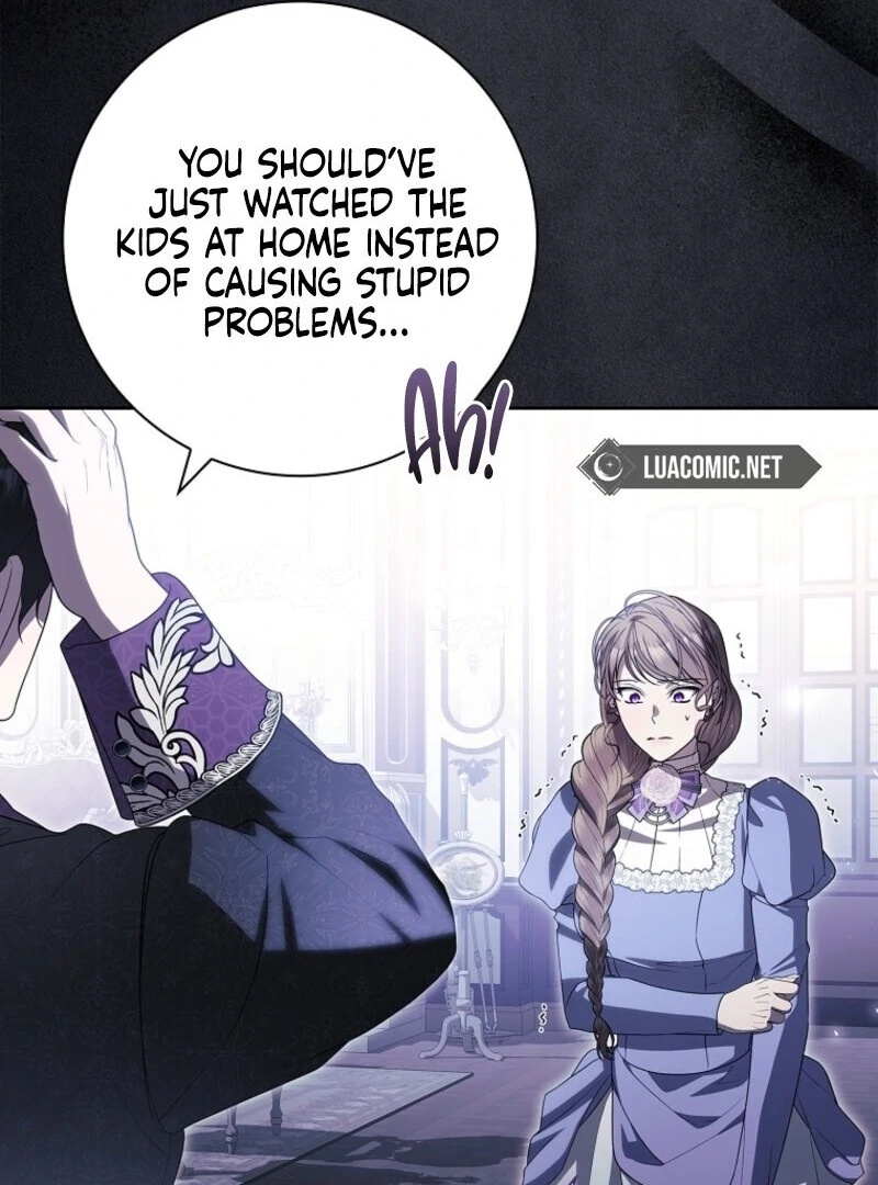 I Adopted a Villainous Dad chapter 87 page 97