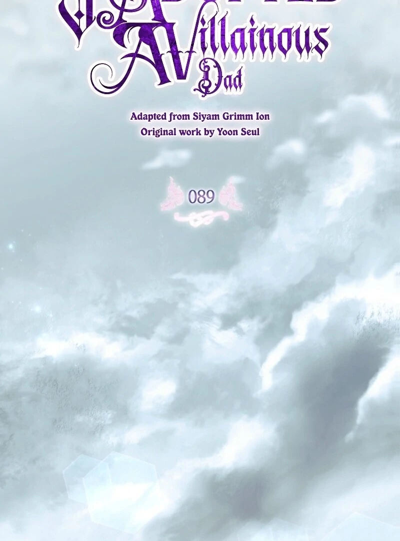 I Adopted a Villainous Dad chapter 89 page 21