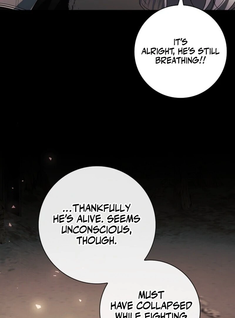 I Adopted a Villainous Dad chapter 95 page 56