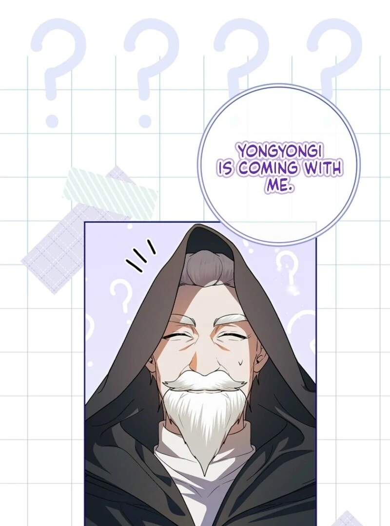 I Adopted a Villainous Dad chapter 98 page 35