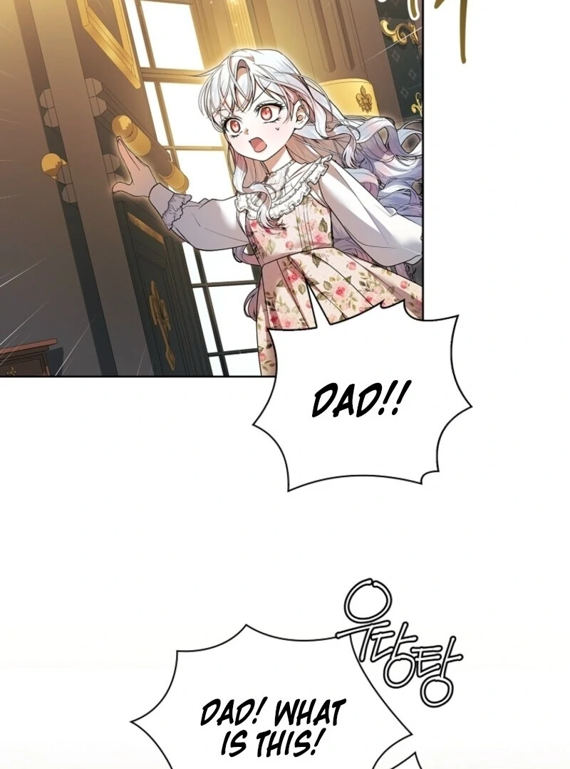I Adopted a Villainous Dad chapter 99 page 77