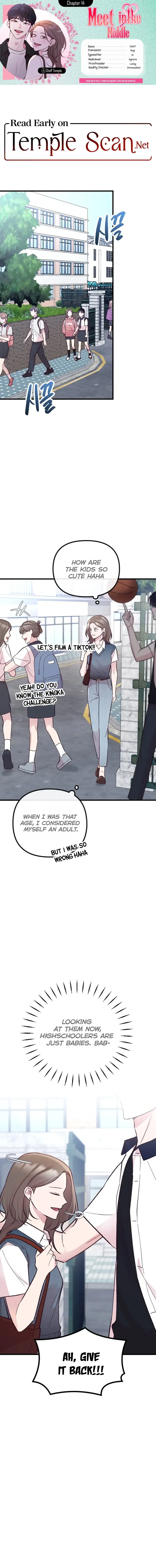 Meet in The Middle chapter 14 page 1
