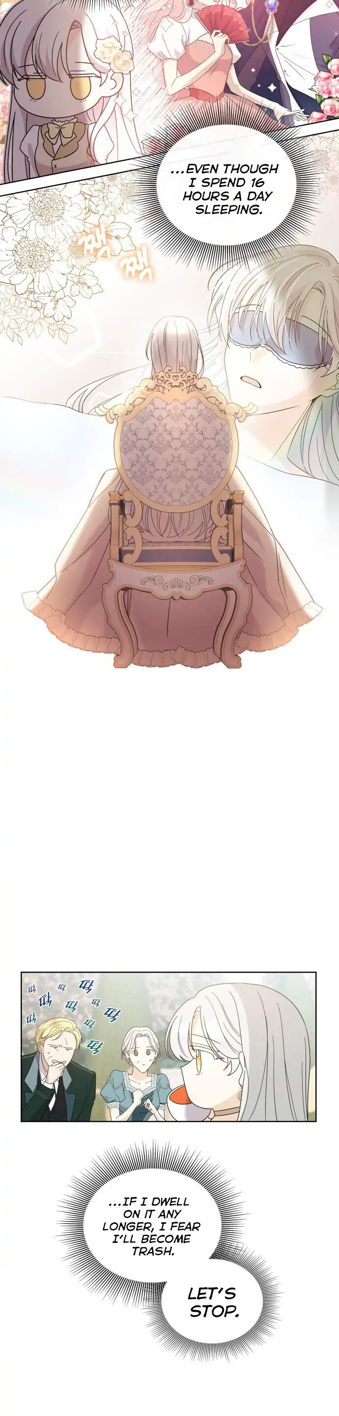 Hoping for My Death chapter 1 page 3
