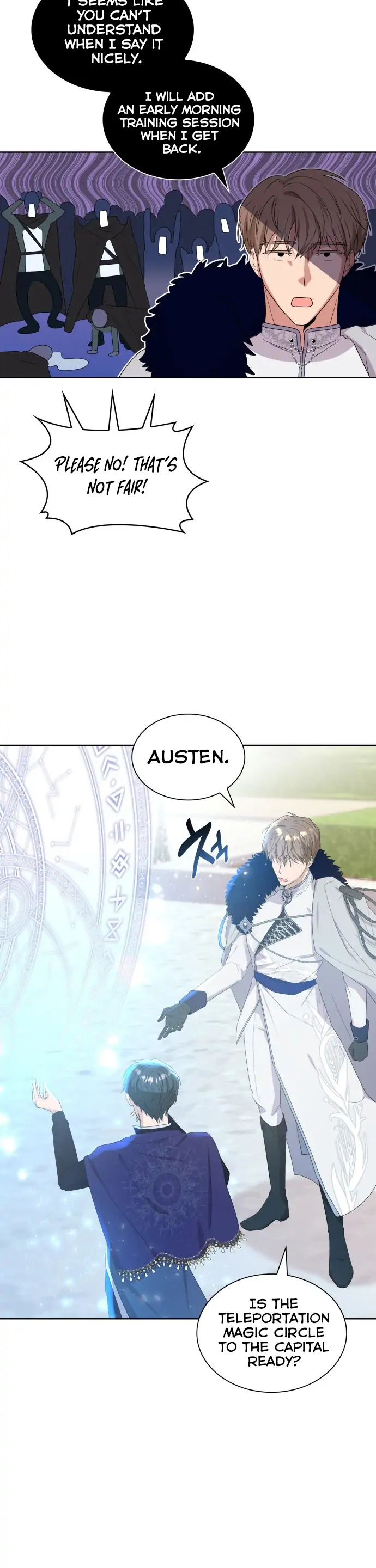 Hoping for My Death chapter 1 page 19