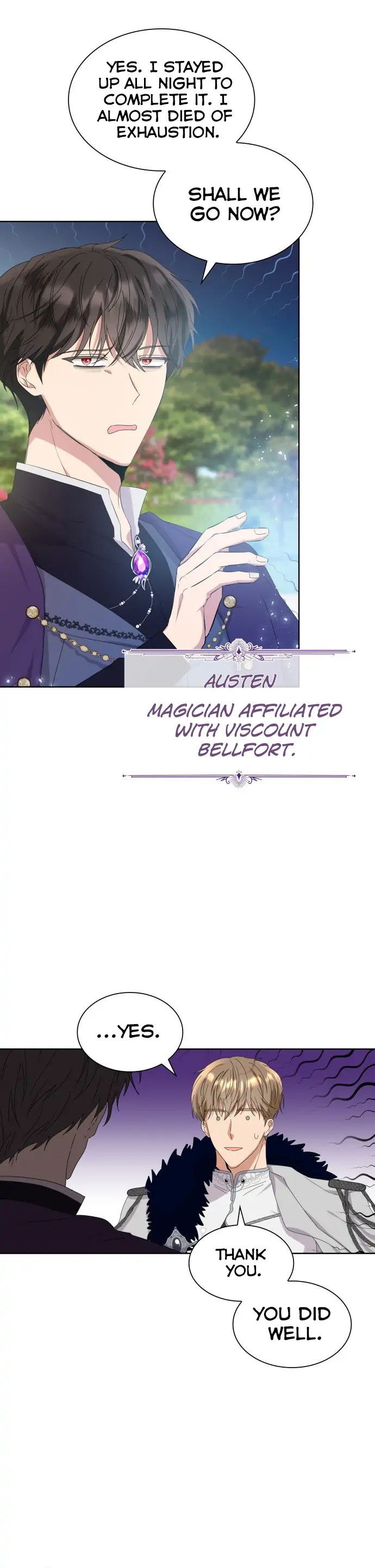 Hoping for My Death chapter 1 page 20