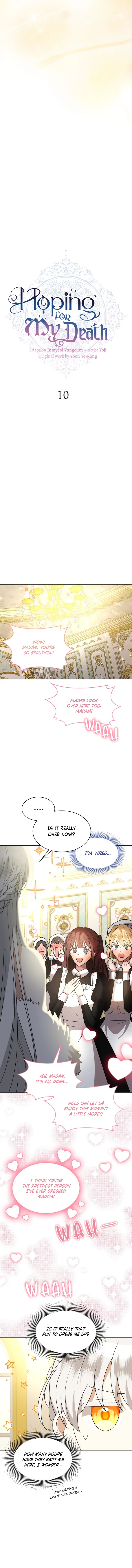 Hoping for My Death chapter 10 page 3