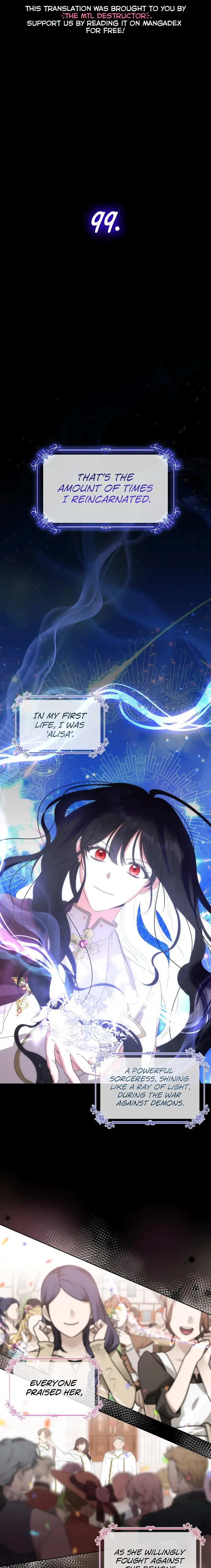 Hoping for My Death chapter 2 page 1