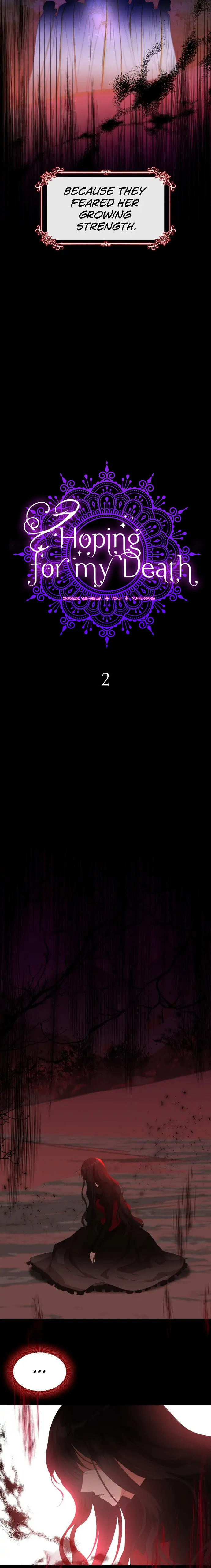 Hoping for My Death chapter 2 page 4
