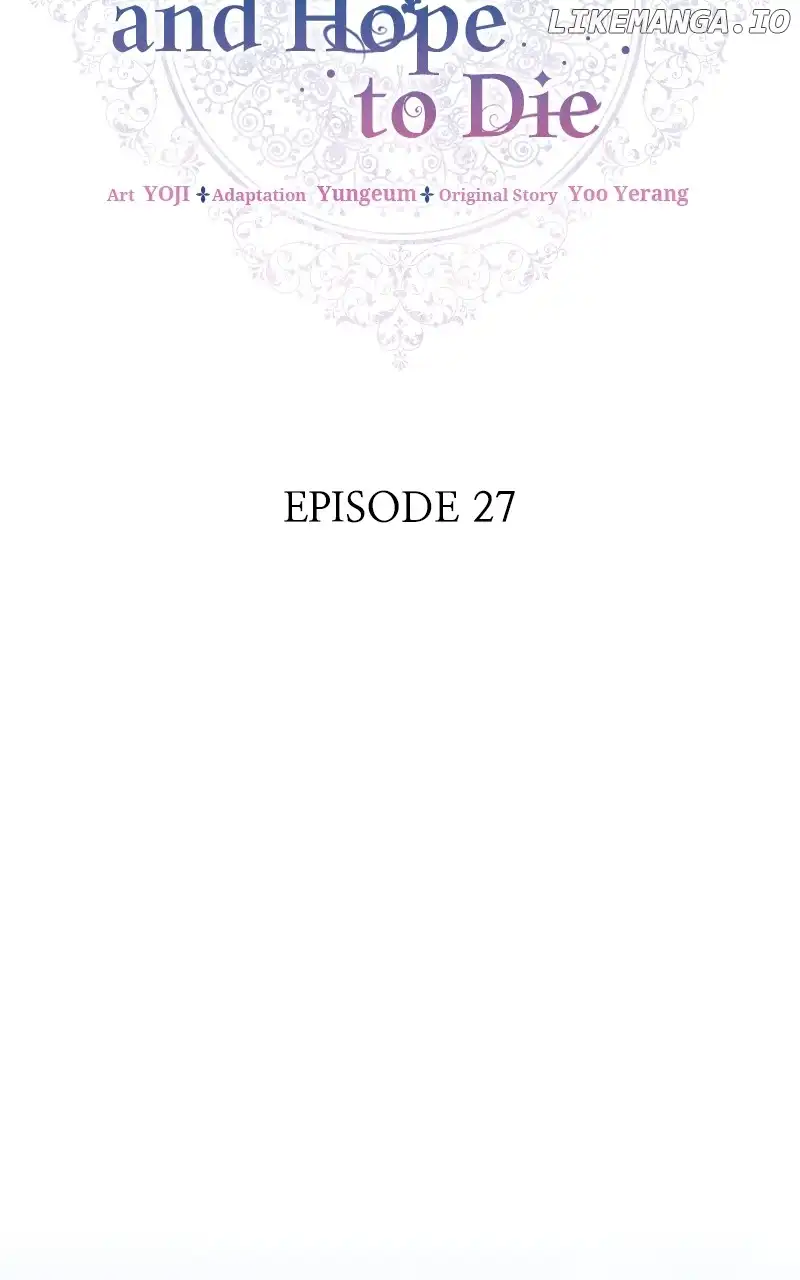 Hoping for My Death chapter 27 page 32