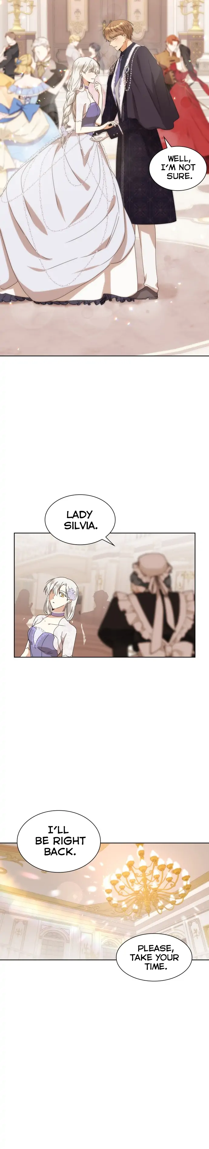 Hoping for My Death chapter 3 page 8