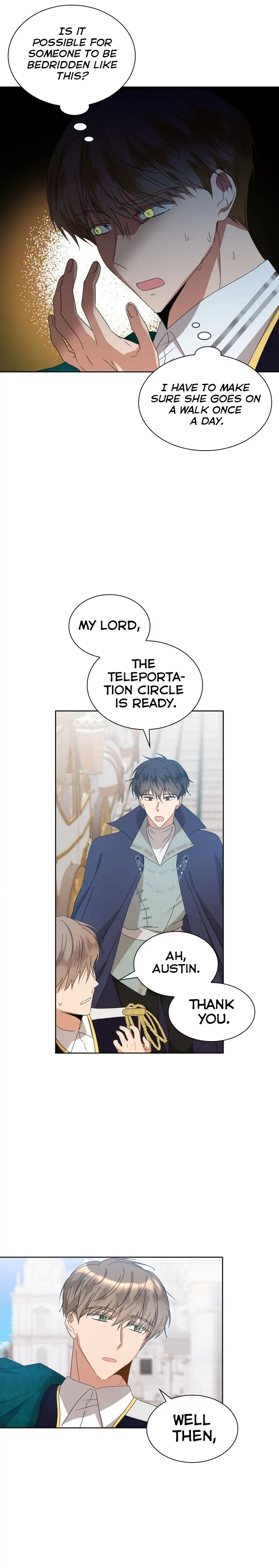 Hoping for My Death chapter 3 page 15