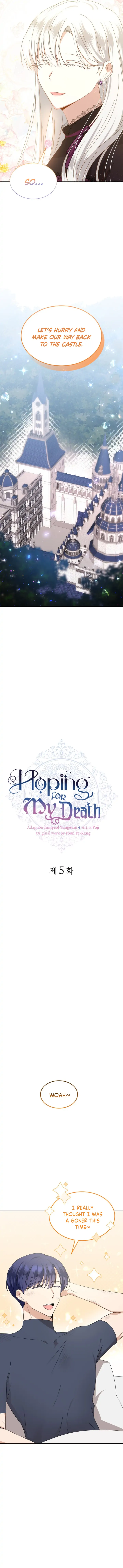 Hoping for My Death chapter 5 page 5