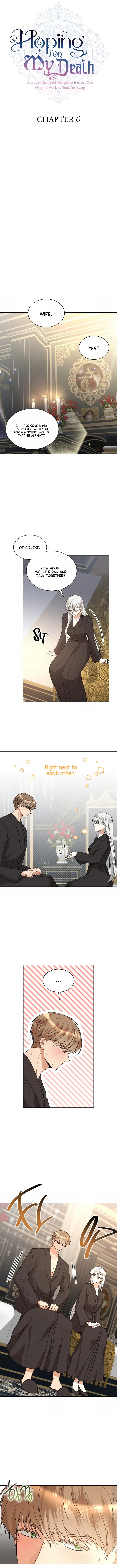 Hoping for My Death chapter 6 page 2