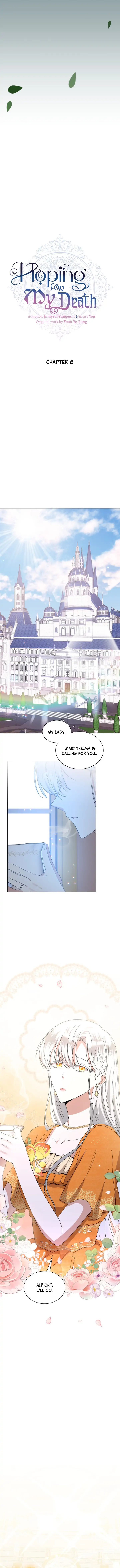 Hoping for My Death chapter 8 page 4