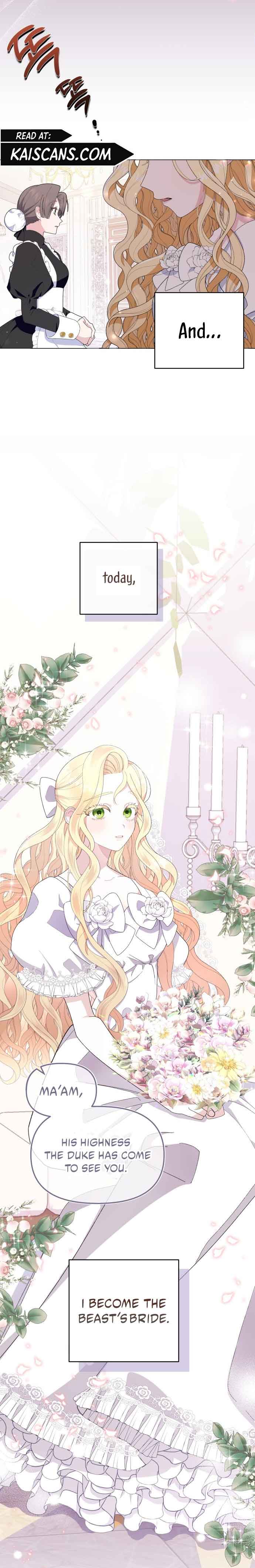 I Got Married to a Duke Called Beast chapter 1 page 3