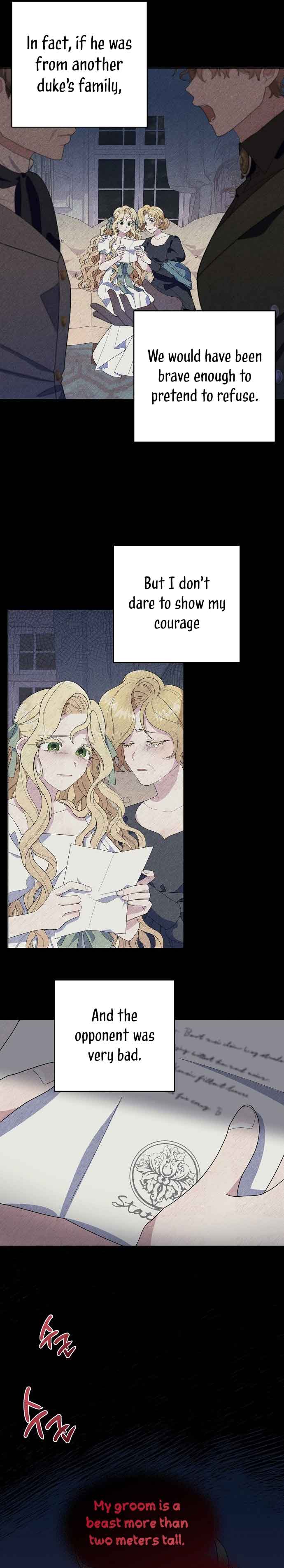 I Got Married to a Duke Called Beast chapter 1 page 7