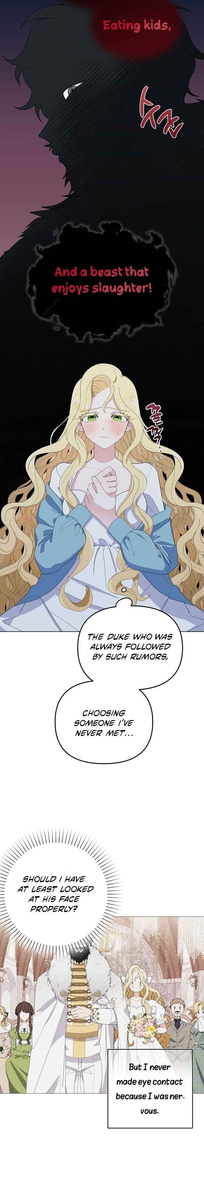 I Got Married to a Duke Called Beast chapter 1 page 8