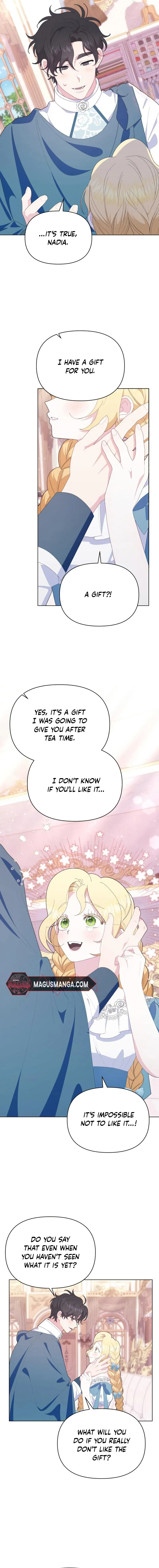 I Got Married to a Duke Called Beast chapter 12 page 8