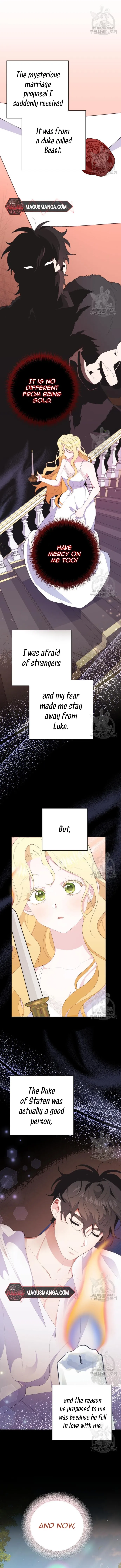 I Got Married to a Duke Called Beast chapter 13 page 5