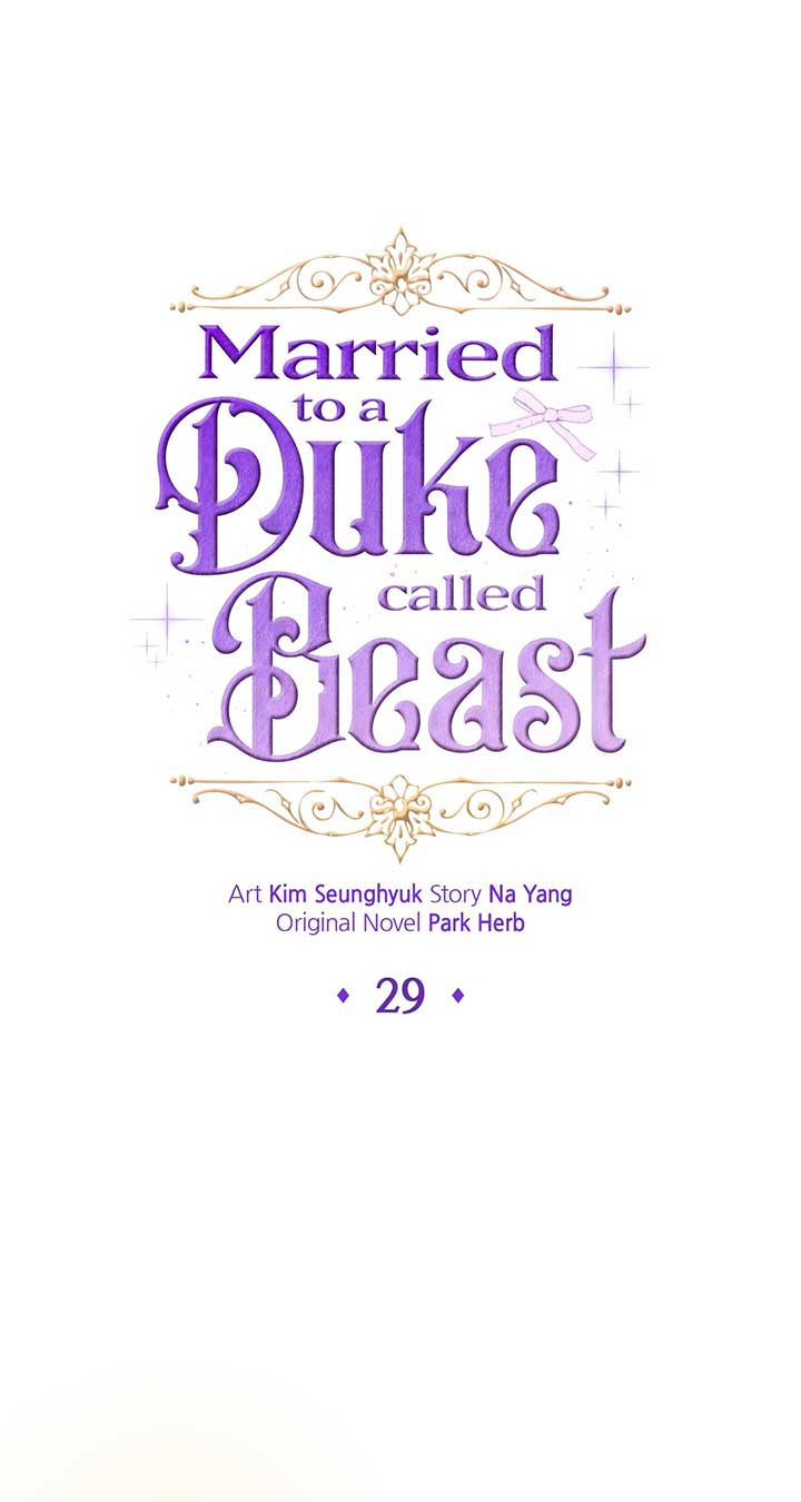I Got Married to a Duke Called Beast chapter 29 page 34