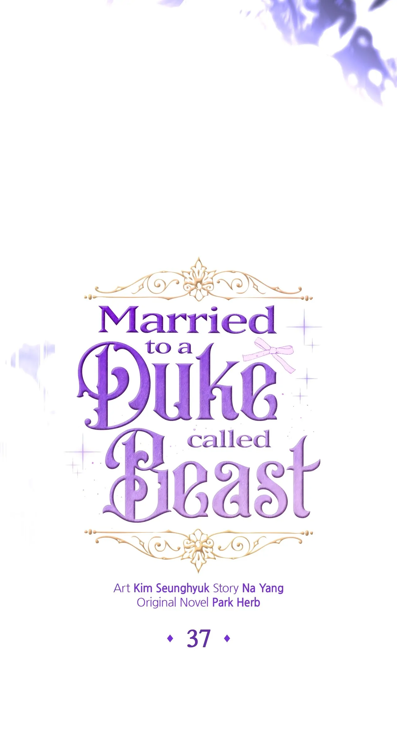 I Got Married to a Duke Called Beast chapter 37 page 37
