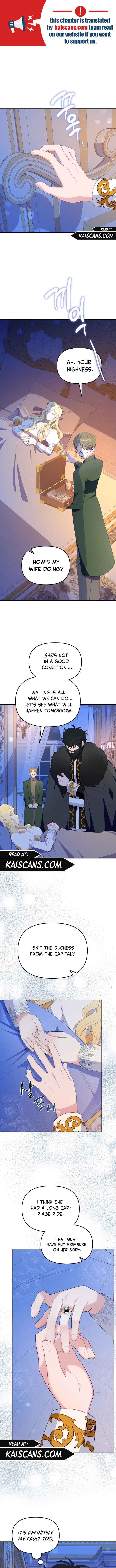 I Got Married to a Duke Called Beast chapter 4 page 1