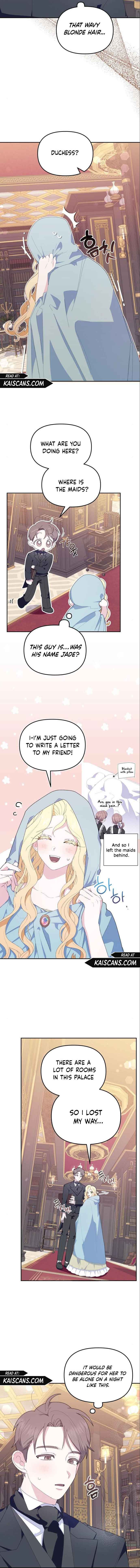 I Got Married to a Duke Called Beast chapter 4 page 8
