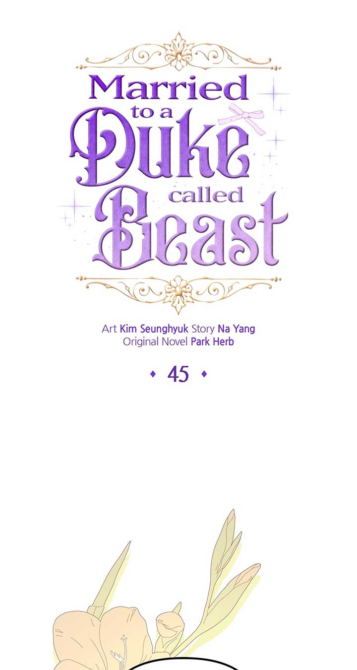 I Got Married to a Duke Called Beast chapter 45 page 40
