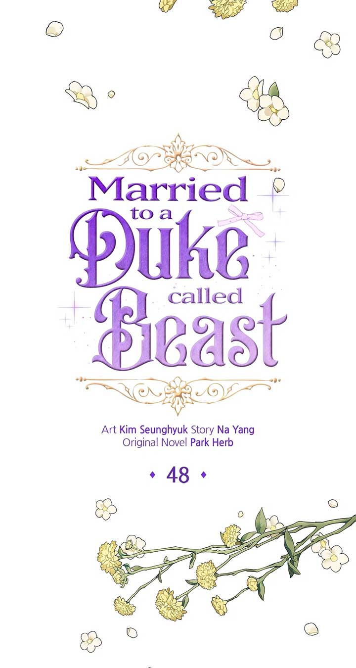 I Got Married to a Duke Called Beast chapter 48 page 31