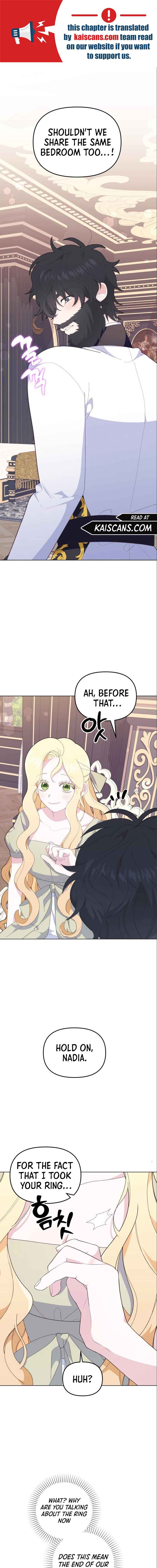 I Got Married to a Duke Called Beast chapter 6 page 1