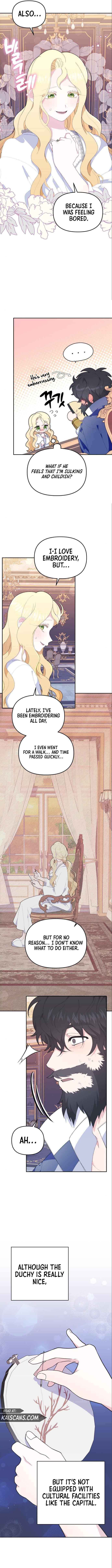 I Got Married to a Duke Called Beast chapter 7 page 9