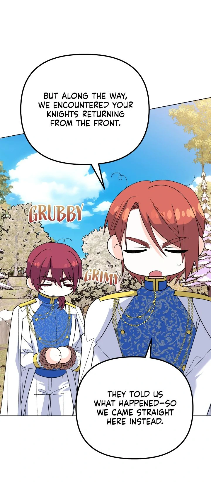 I Got Married to a Duke Called Beast chapter 82 page 77
