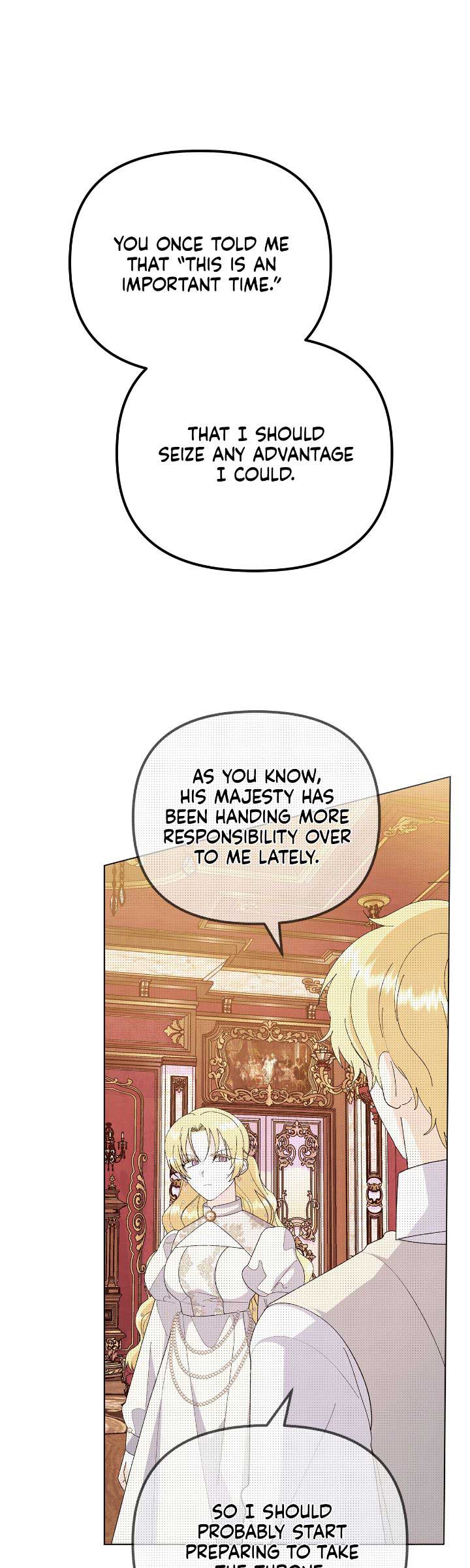 I Got Married to a Duke Called Beast chapter 87 page 33