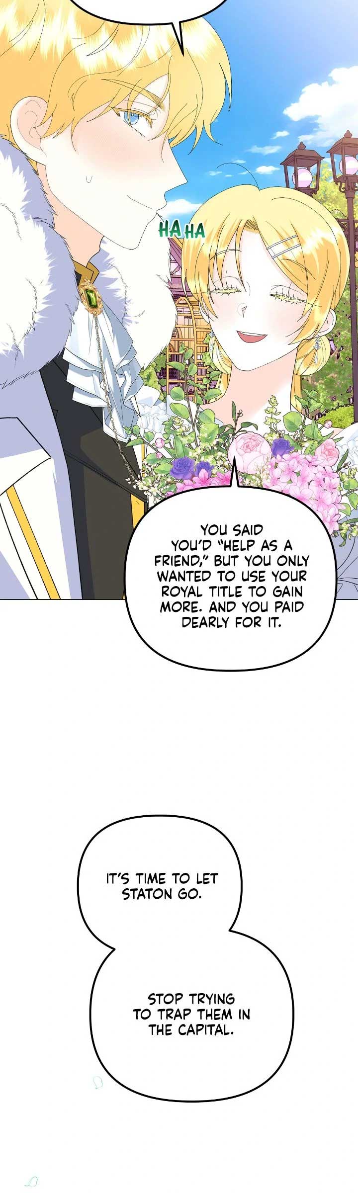 I Got Married to a Duke Called Beast chapter 87 page 44