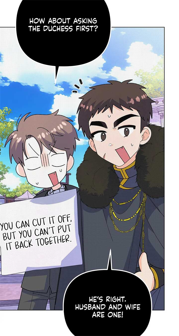I Got Married to a Duke Called Beast chapter 90 page 73