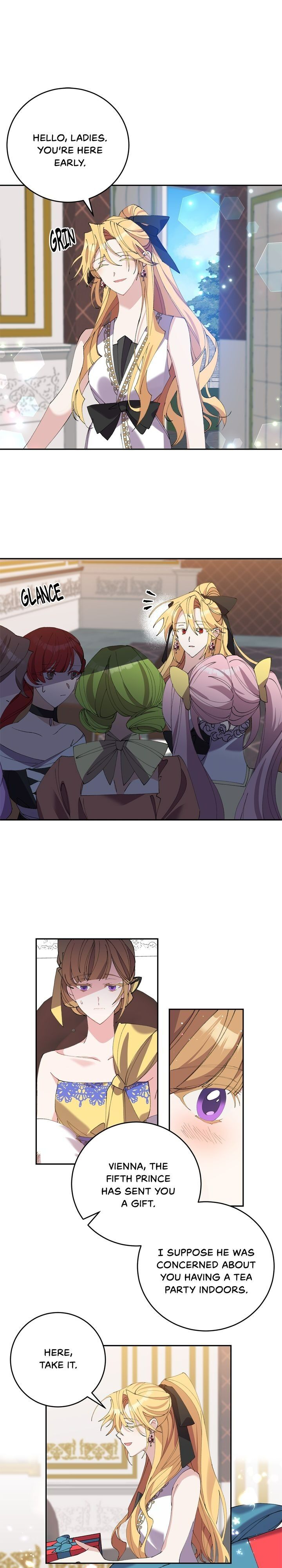 It’s Useless to Hang On chapter 10 page 1