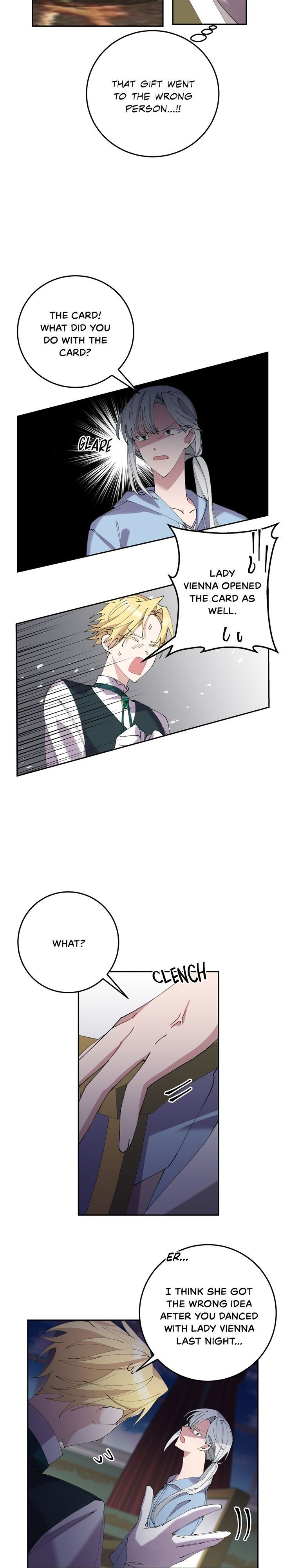 It’s Useless to Hang On chapter 10 page 8