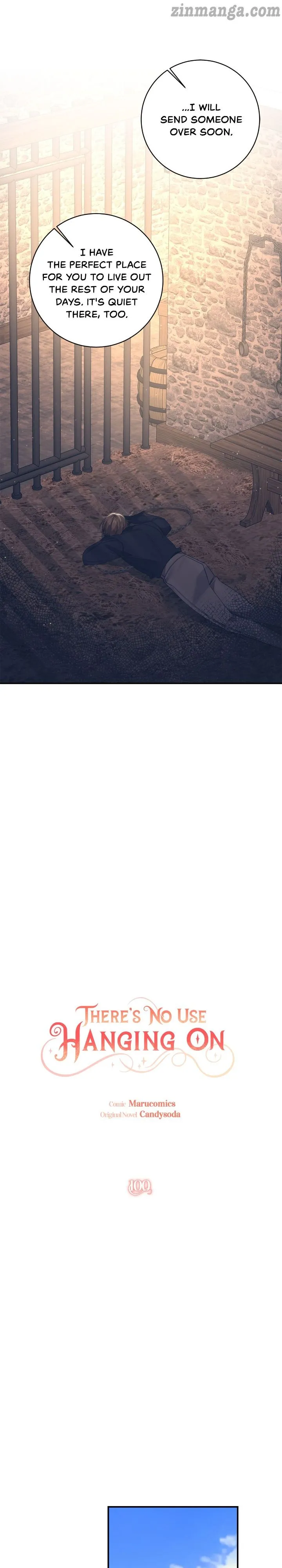 It’s Useless to Hang On chapter 100 page 11