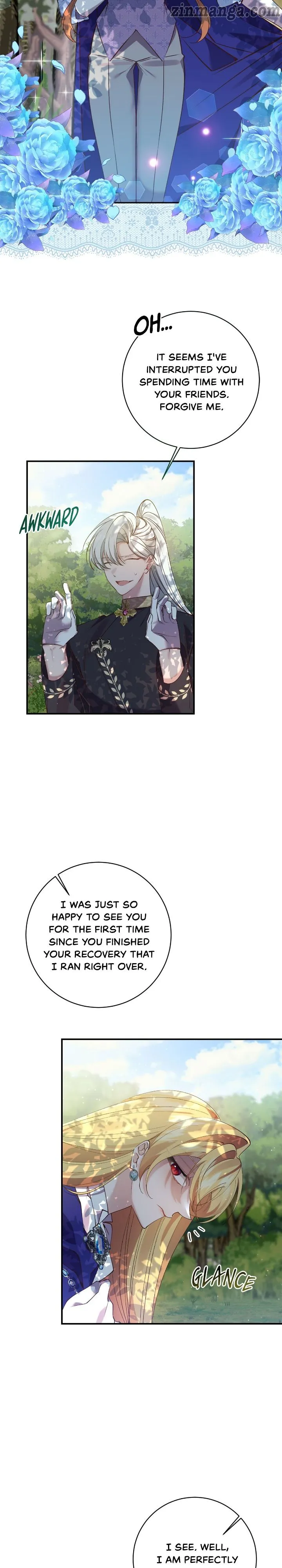 It’s Useless to Hang On chapter 100 page 21