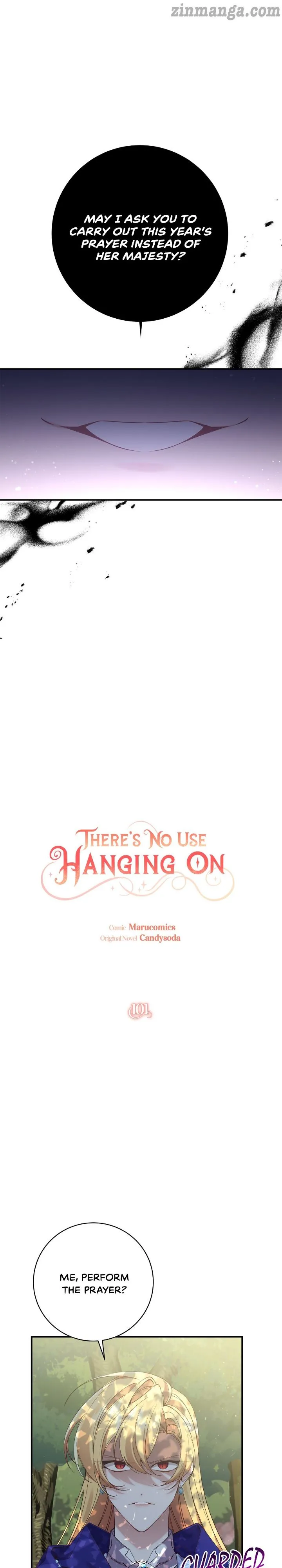 It’s Useless to Hang On chapter 101 page 7