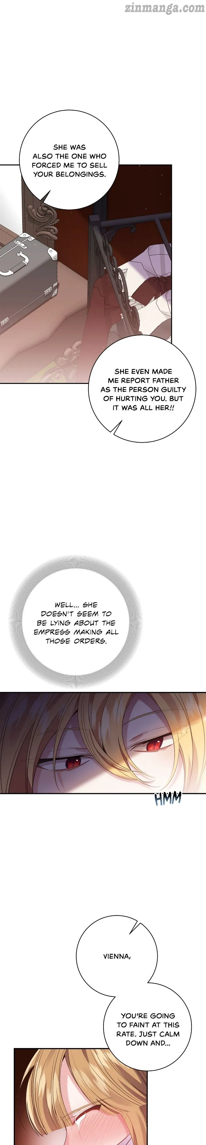 It’s Useless to Hang On chapter 101 page 21