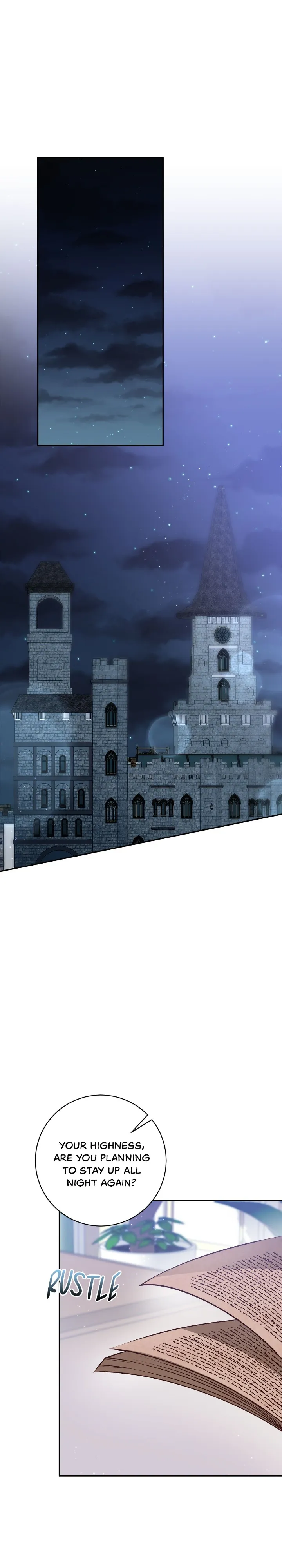 It’s Useless to Hang On chapter 105 page 1