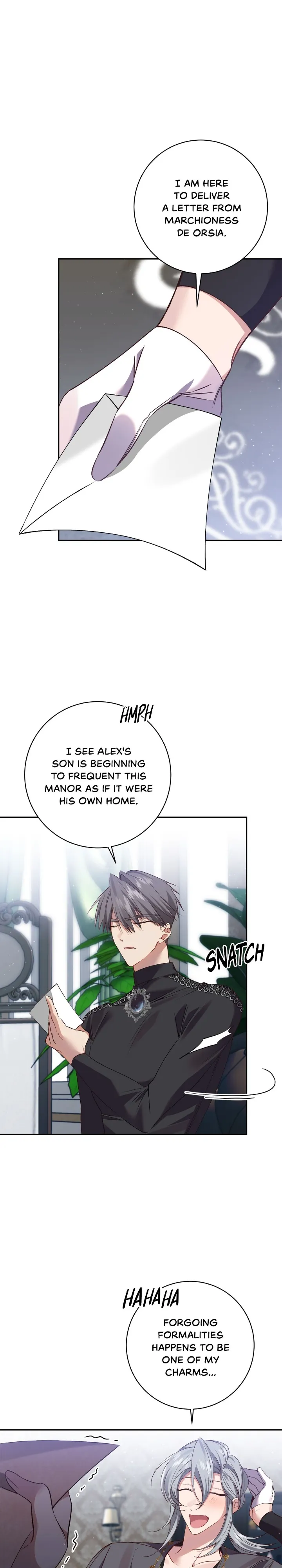 It’s Useless to Hang On chapter 105 page 5