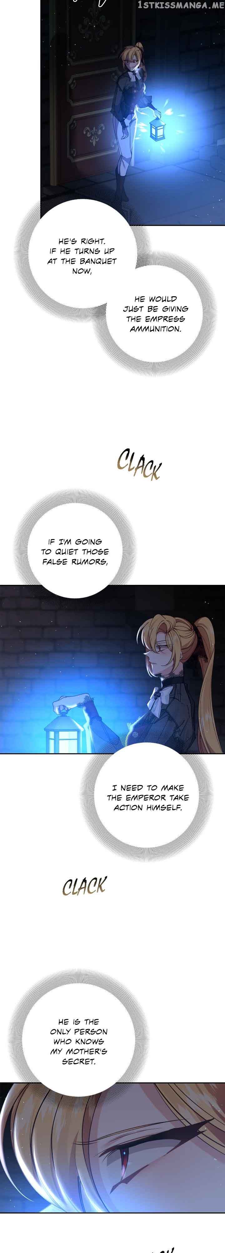 It’s Useless to Hang On chapter 107 page 3