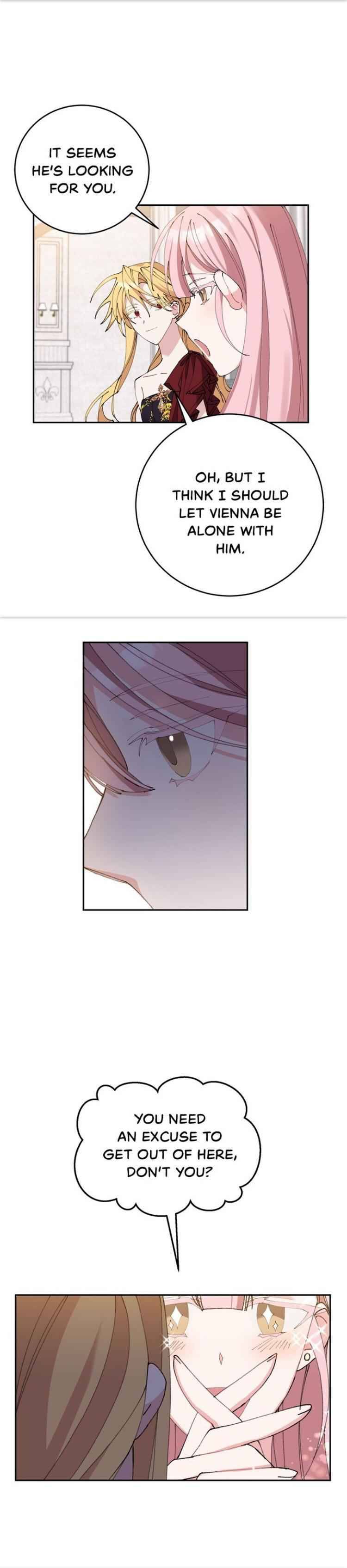 It’s Useless to Hang On chapter 11 page 1