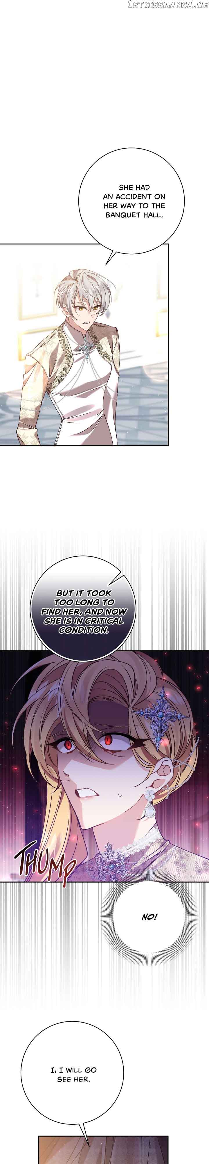 It’s Useless to Hang On chapter 110 page 1