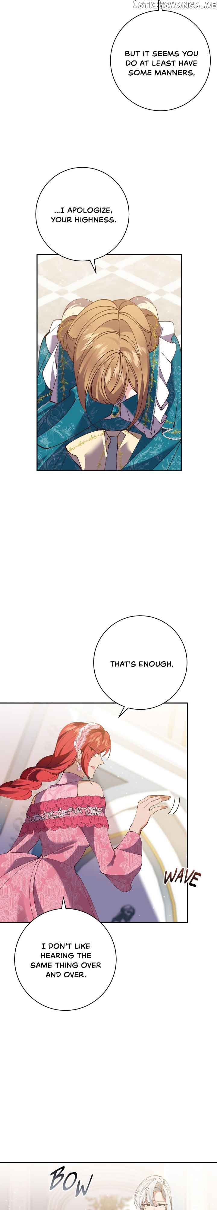 It’s Useless to Hang On chapter 112 page 6